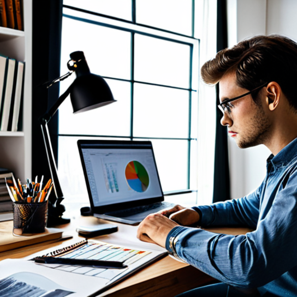 제품디자인 실무 경험 없이 자격증 취득 - **

"A determined individual studying design software at a desk at home, surrounded by books and des...