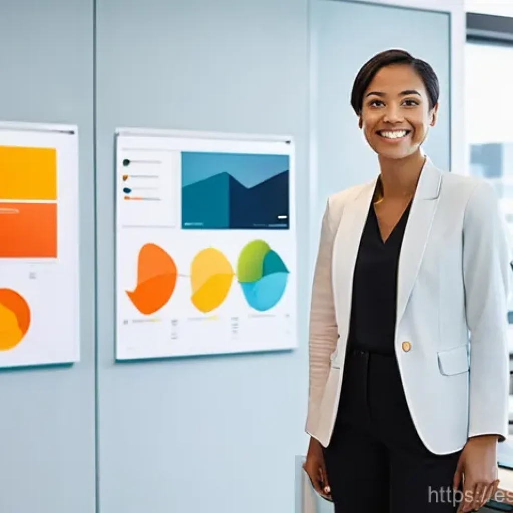 제품디자인 자격증으로 이직 성공하기 - **Prompt:** A dynamic, diverse professional in their late 20s to early 30s, dressed in modern busine...